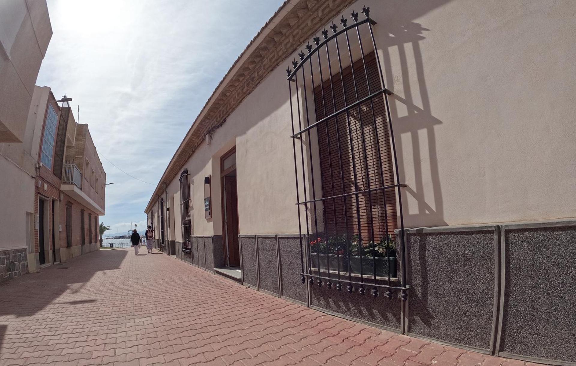 Apartamentos La Encarnacion III Los Alcázares Dış mekan fotoğraf