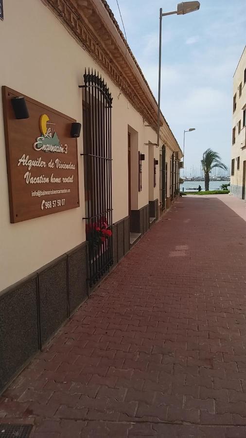 Apartamentos La Encarnacion III Los Alcázares Dış mekan fotoğraf