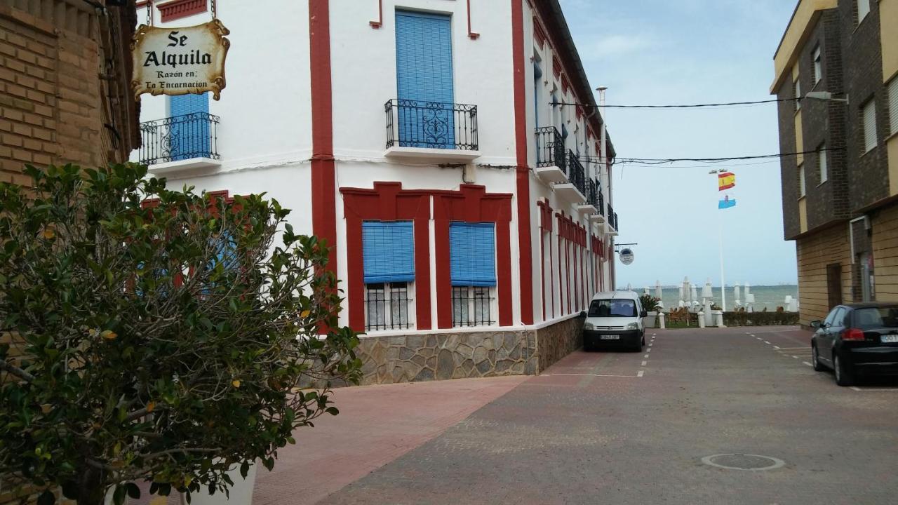 Apartamentos La Encarnacion III Los Alcázares Dış mekan fotoğraf