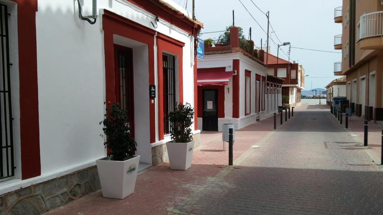 Apartamentos La Encarnacion III Los Alcázares Dış mekan fotoğraf